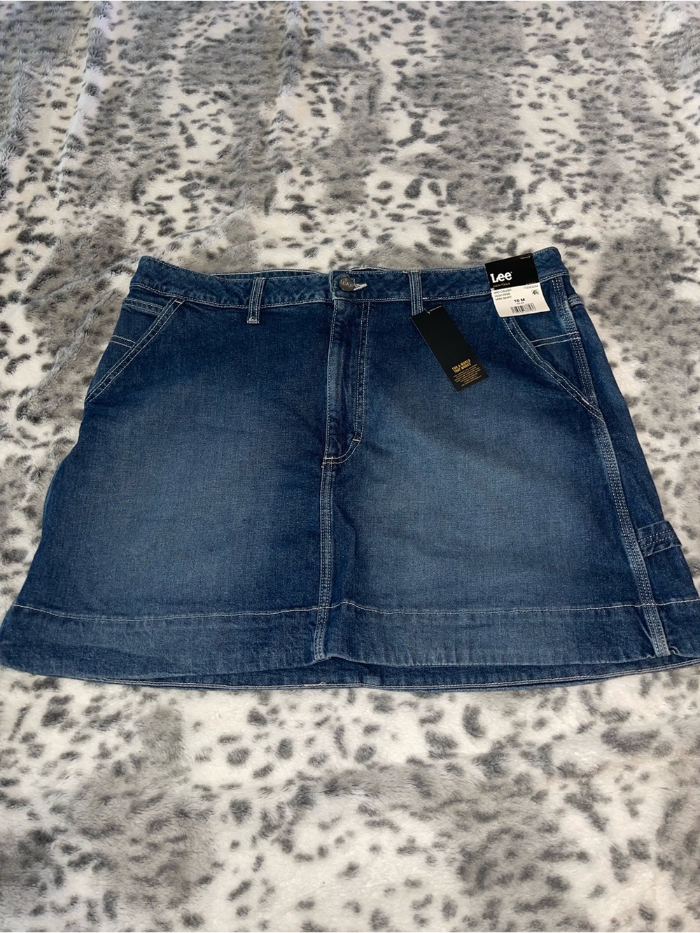 Lee denim skirt